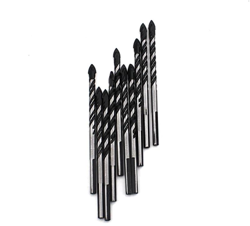 Zlion Quick Multi Functional Triangle Hand Electric Drilling Bit Kit Drill Set Tool