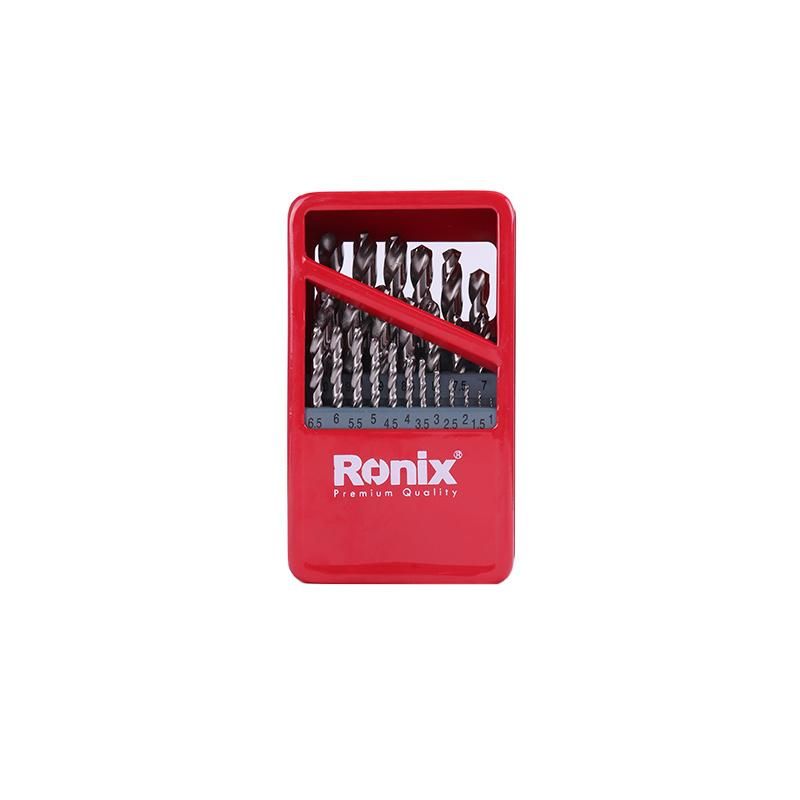 Ronix Model Rh-5582 HSS 1~13mm Metal Drill Bits Box