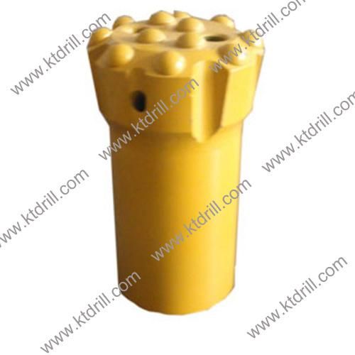 64mm T38 Rock Drilling Rig Tools Retrac Ballistic Button Bit
