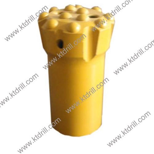 64mm T38 Rock Drilling Rig Tools Retrac Ballistic Button Bit