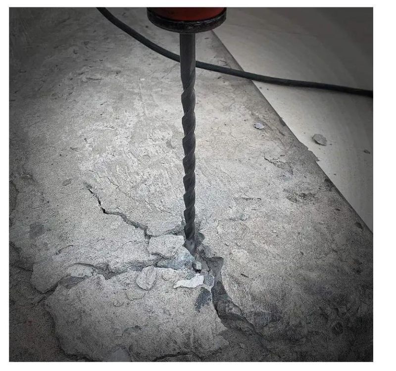 Stainless Steel Electric Hammer Drill Set Customized Cutting Machine