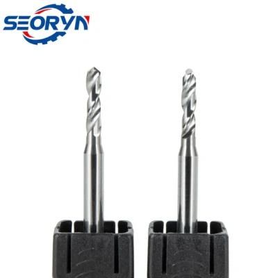 Senyo Mirco Drill Bits, 3X-Solid Carbide-D2.25 for Steel