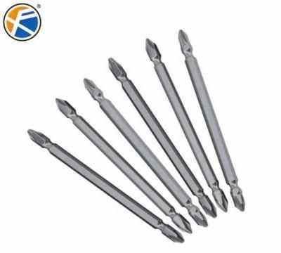 Strong Magnetic Double Head Hex Shank Screwdriver Bits