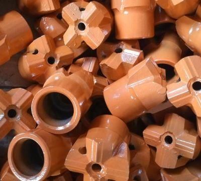 R25 Ex Steel Cross Bit for Self Drilling Anchor Bolt