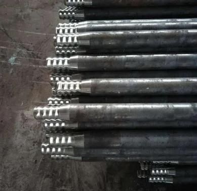 High Quality Horizontal Directional Drilling Rig Accessory Drill Rod/Drill Pipe for HDD Machine