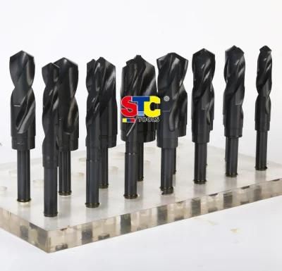 Drill Bits with Reduced Shank