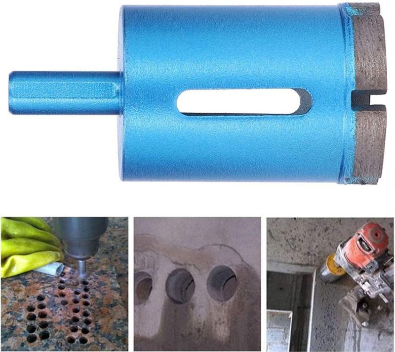 Diamond Tool M14 Shank Sintered Diamond Core Drill Bit (SED-DCD-M14E)