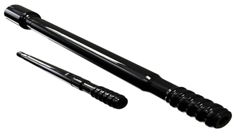 Thread Round Extension Drill Rods for Drill Machine