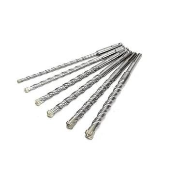 6/8/10/12/14/16mm SDS Plus Masonry Hammer Drill Bit - (Size: 12mm)