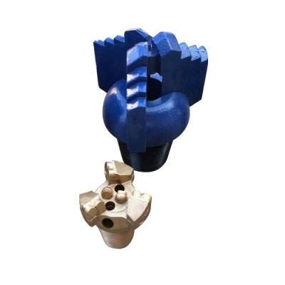 Soft Formation Soil Drilling Drag Bit with Good Price