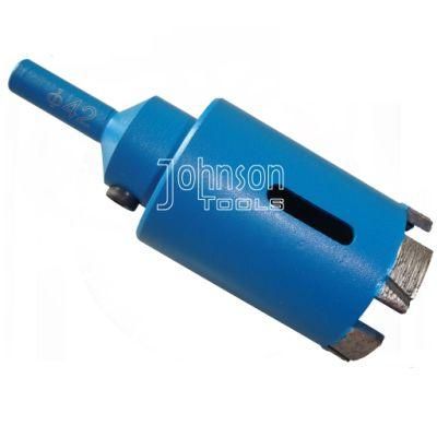 76mm Laser Welded Turbo Flat Segment Wet Dry Diamond Core Bit