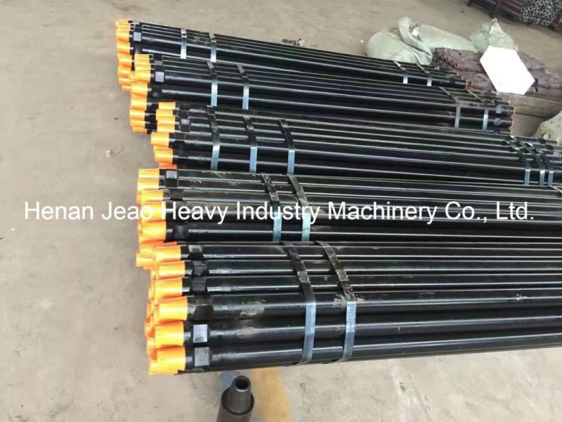 API High Quality 76mm 89mm 114mm 140mm DTH Drill Pipe Rods for Drilling Machine