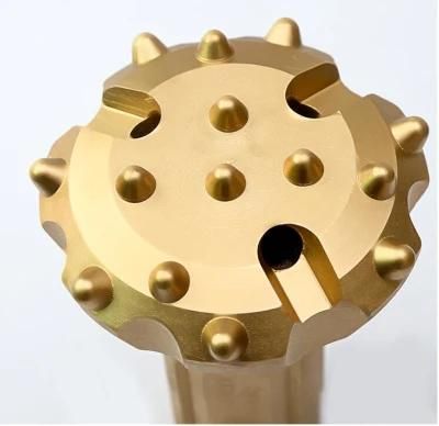 Low Air Pressure Tungsten Carbide DTH Button Drill Bits 90-200mm