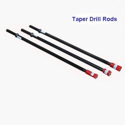 Carburized Anti-Wear Tapered Drill Rods for Mining and Rockdill