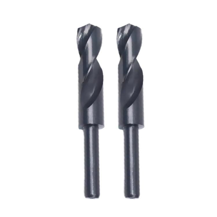 Reduced Shank Twist Drill Bit Tungsten Carbide HSS Cobalt