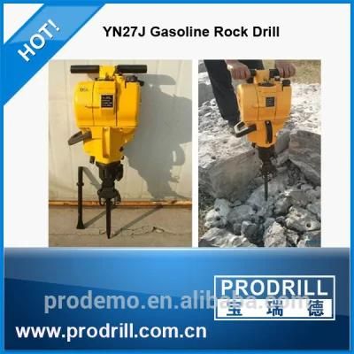 Gasoline Internal Combustion Jack Hammer Drilling Machine Rock Drill Yn27j