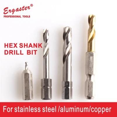 Professional Cobalt Hex Shank Quick Change Drill Bit
