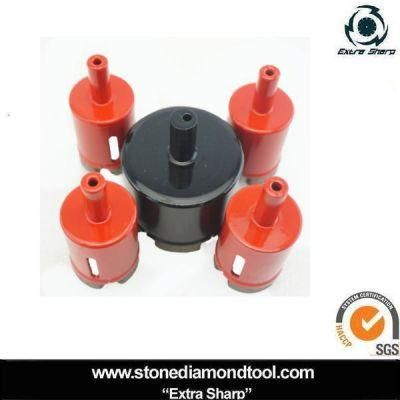 Diamond Core Drill Bit with Shank for Granite, Marble, Stones