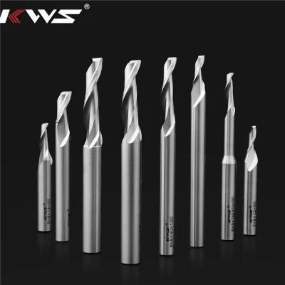 Kws Solid Carbide Taper Ball Nose End Mills Wood Milling Cutter