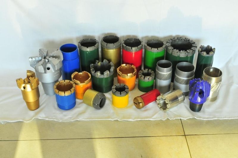 Impregnated Diamond Core Drill Bits for Geology Drilling