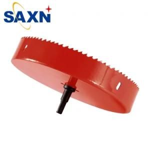 210mm Bi Metal Hole Saw for Stainless Steel Metal