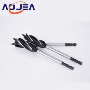 OEM 15mm-35mm Four-Flute Auger Drill Bit Twist Woodworking Hole Saw