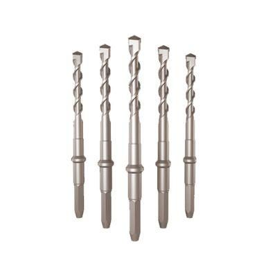High Quality 40cr Long Hex Shank Hammer Drill Bits with Straight Tip (SED-LH)