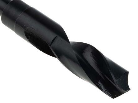 HSS Twist Drill Bits Roll-Forged Black Finish