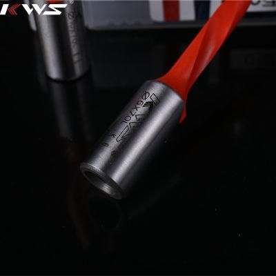 10% Kws Brand Complete Solid Carbide Customized Carpentry Dowel Drill Bit for Wood