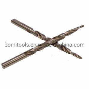 Power Tools HSS Drill Bits Power Drill Tapered Shank for Hex Shank