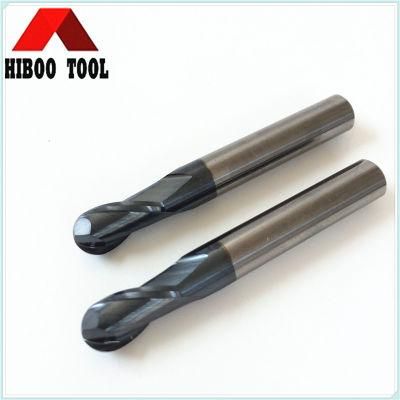 HRC60 Super High Ball Nose End Mills for Hardened Metal
