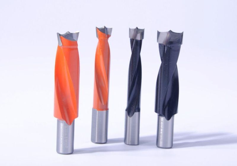 China CNC Solid T Carbide Dowel Drill Bit for Woodworking