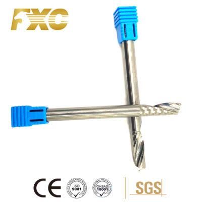 Carbide Single Flute Cutting Tool End Mill