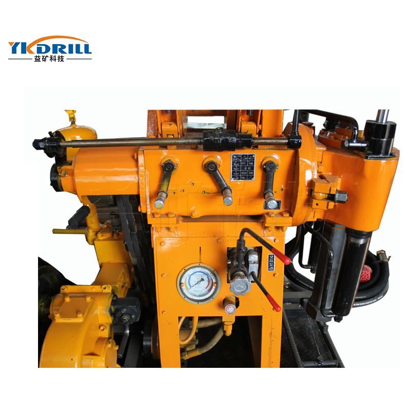 Commercial Hot Sale Trepan Drill / Swivel for Water Well Drill / Portable Hydraulic Water Well Drilling Rig
