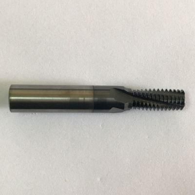 Tungsten Carbide Micro Metric Thread Mill