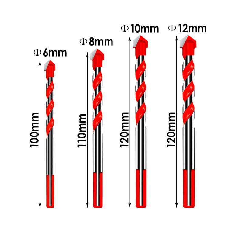 Tungsten Carbide 6-12mm Tile Drill Bit