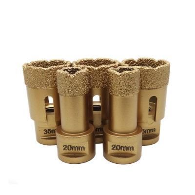 Brazed Diamond Core Drill Bit M14 Diamond Drill Bit