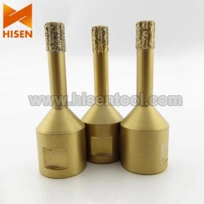 6mm M14 Vacuum Brazed Diamond Core Drill Bits