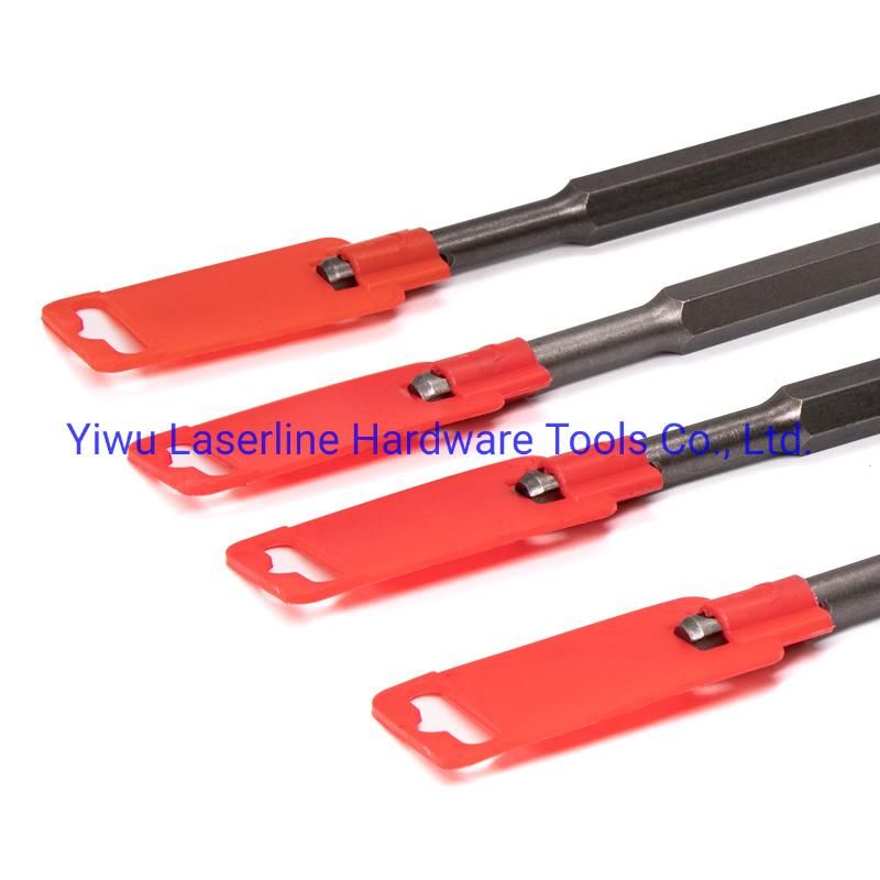 China Made Professional Specialized SDS Hammer Chisel Electric Hammer Stone Chisel for Breaking Wall Ceramic