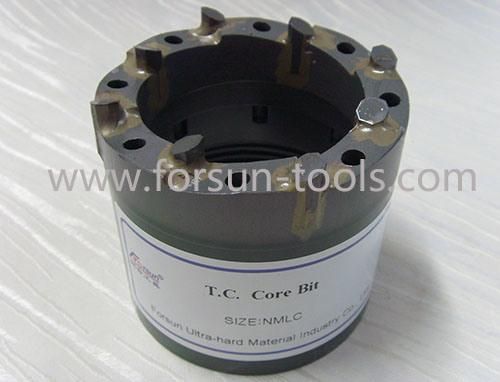Core Drill Bit Carbide Tungsten