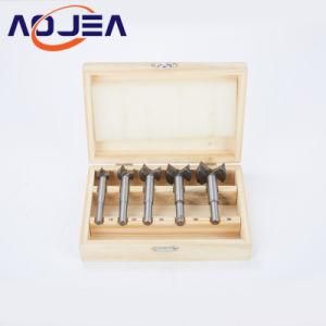 15 20 25 30 35mm 5PCS Tct Tungsten Carbide Wood Hinge Boring Forstner Drill Bit Set