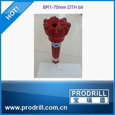 Br2 Shank 76mm DTH Bit for Small Hole