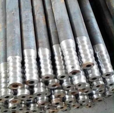 High Quality Water Well Drilling Rod Drill Pipe with Thread Connector