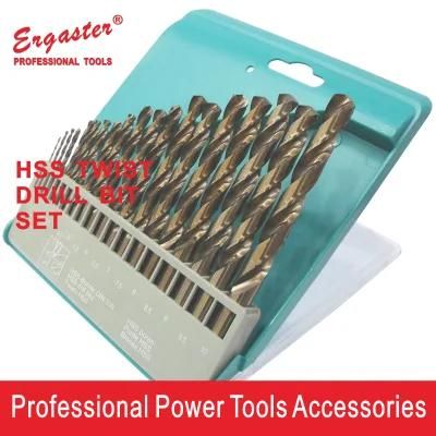 M35 HSS Cobalt Drill Bit Set 17-Piece 1/16 in.