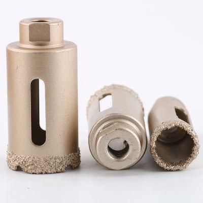 Drilling Crown Hole Saw Glass Cutting Diamond Drill Bits for Electric Power Tools