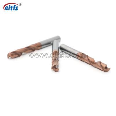 Tungsten Carbide CNC Flat Bottoming Drill Bits for Metal Drilling
