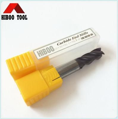 Carbide Corner Raduis End Mills with HRC45 Hardness