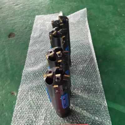 Tube Sheet Hole Drilling Single Tube System BTA Drill Diameter 90 mm BTA Drill Head