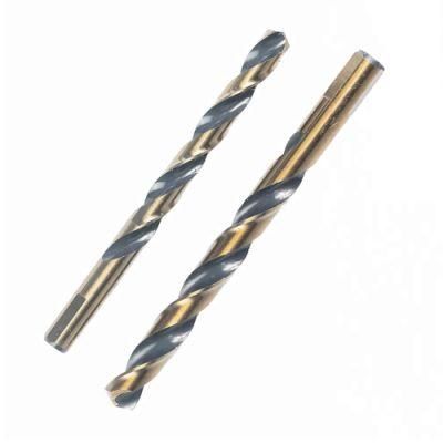 Best Quality HSS Jobber Drills Fully Ground HSS Drill Black&Amber Finish HSS Twist Drill Bit (SED-HSBA)