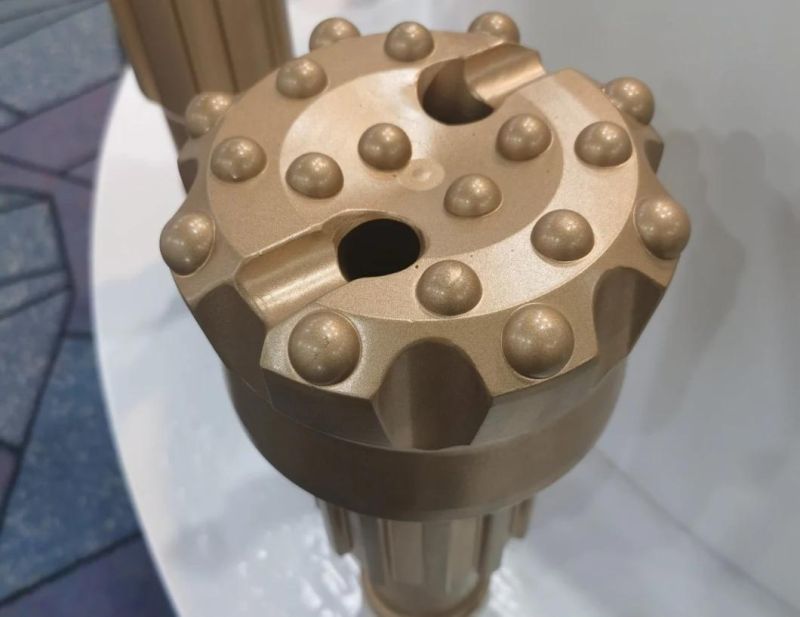 165mm Guarantee Cross Thread Rock Drill Bit